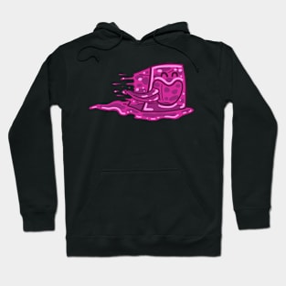 Slippery Slime (pink) Hoodie